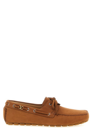 Мокасины Valentino Garavani 'Driver Fastaway' коричневые 6Y0S0J59AAHN58 Мокасины Valentino Garavani 'Driver Fastaway' коричневые 6Y0S0J59AAHN58