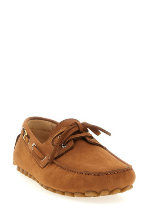 Мокасины Valentino Garavani 'Driver Fastaway' коричневые 6Y0S0J59AAHN58 Мокасины Valentino Garavani 'Driver Fastaway' коричневые 6Y0S0J59AAHN58