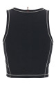 Спортивный топ с нашивкой логотипа Черный MONCLER GRENOBLE K10988P00001899YG999 Спортивный топ с нашивкой логотипа Черный MONCLER GRENOBLE K10988P00001899YG999