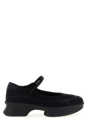 Балетки из сетки Черные PRADA 1F111OF050YZUF0002 Балетки из сетки Черные PRADA 1F111OF050YZUF0002