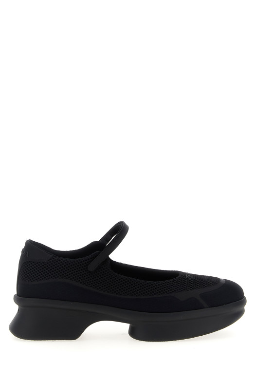 Сітчасті балетки Чорний PRADA 1F111OF050YZUF0002 Сітчасті балетки Чорний PRADA 1F111OF050YZUF0002