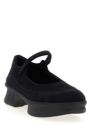 Балетки из сетки Черные PRADA 1F111OF050YZUF0002 Балетки из сетки Черные PRADA 1F111OF050YZUF0002