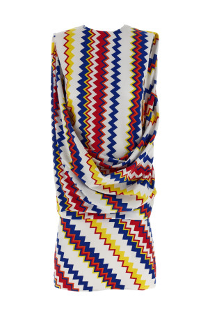 Сукня з пеплосу Різнобарвна MISSONI DS25SG47BR0121SM9Q2 Сукня з пеплосу Різнобарвна MISSONI DS25SG47BR0121SM9Q2