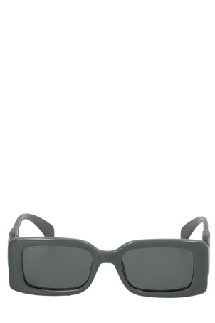 Прямоугольные солнцезащитные очки Серый GUCCI 733369J16911412 Прямоугольные солнцезащитные очки Серый GUCCI 733369J16911412