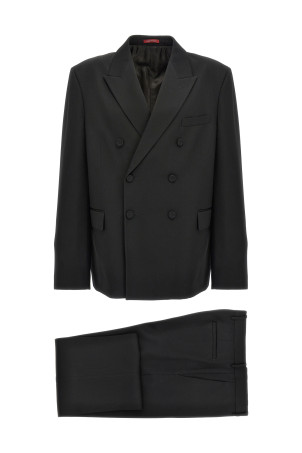 Двубортное платье Черный GUCCI 803567ZARG81000 Двубортное платье Черный GUCCI 803567ZARG81000