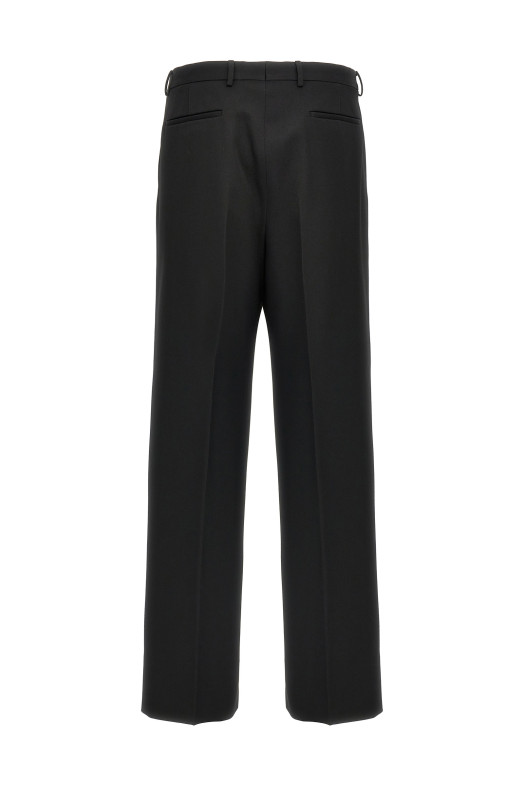 Double-breasted dress Black