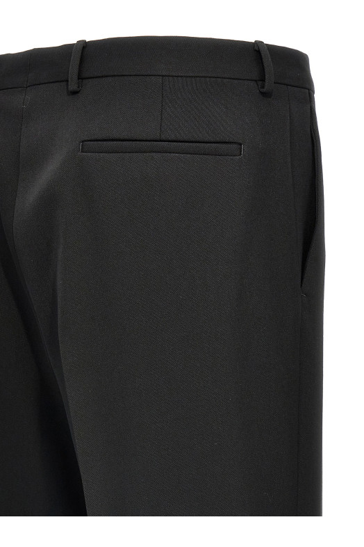 Double-breasted dress Black