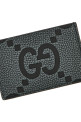 Макси-холдер для карток GG Black GUCCI 812681AAECE1046 Макси-холдер для карток GG Black GUCCI 812681AAECE1046