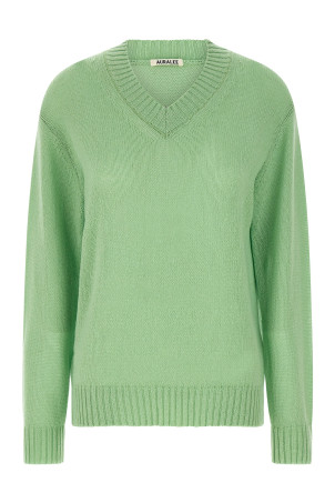Cashmere sweater Green