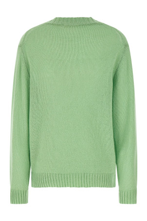 Cashmere sweater Green