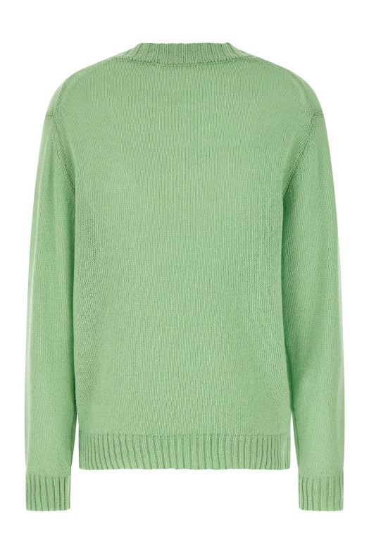 Cashmere sweater Green