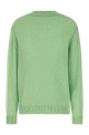 Cashmere sweater Green