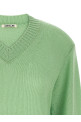 Cashmere sweater Green