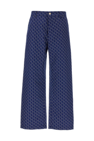 Штани GUCCI 'GG Shadow' сині 814727ZAR264069