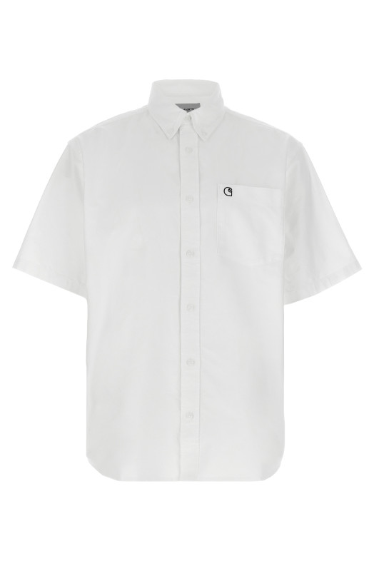 Рубашка CARHARTT WIP 'Braxton' Белая I03145400AXX Рубашка CARHARTT WIP 'Braxton' Белая I03145400AXX