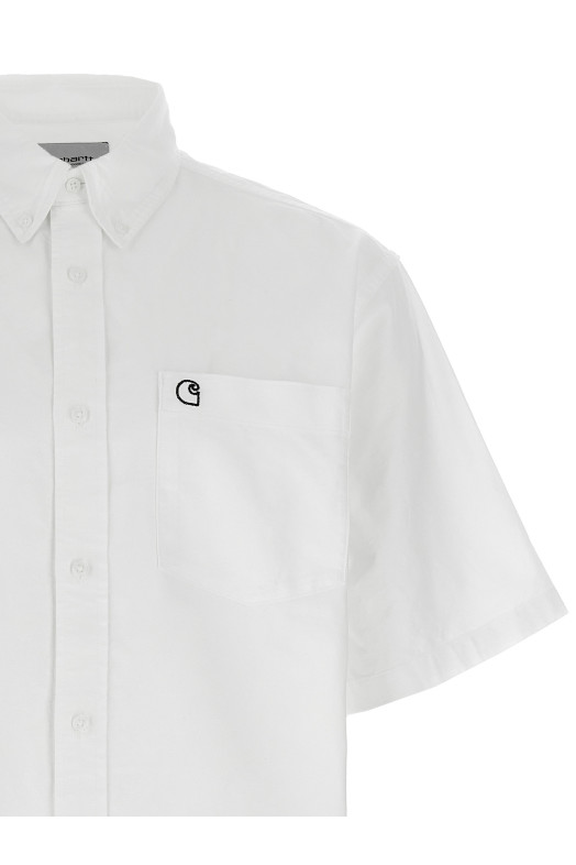 Рубашка CARHARTT WIP 'Braxton' Белая I03145400AXX Рубашка CARHARTT WIP 'Braxton' Белая I03145400AXX