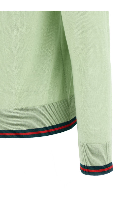 Кардиган-павутинка зелений GUCCI 818588XKENL3683