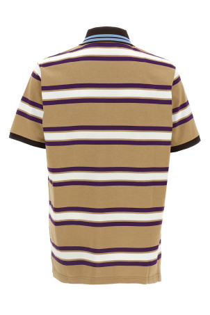 Рубашка-поло с тисненым логотипом Многоцветный GUCCI 824338XJG789040 Рубашка-поло с тисненым логотипом Многоцветный GUCCI 824338XJG789040