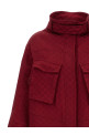 GG Пальто красное GUCCI 831112ZASZA6052 GG Пальто красное GUCCI 831112ZASZA6052