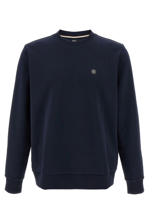 Logo sweatshirt Blue Logo sweatshirt Blue