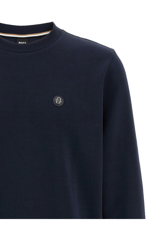 Logo sweatshirt Blue Logo sweatshirt Blue