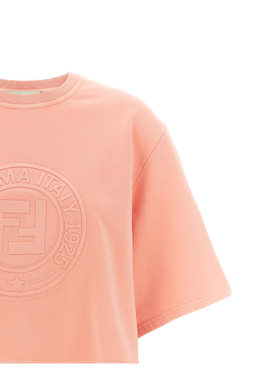 3D 'Fendi Roma' sweatshirt Pink 3D 'Fendi Roma' sweatshirt Pink