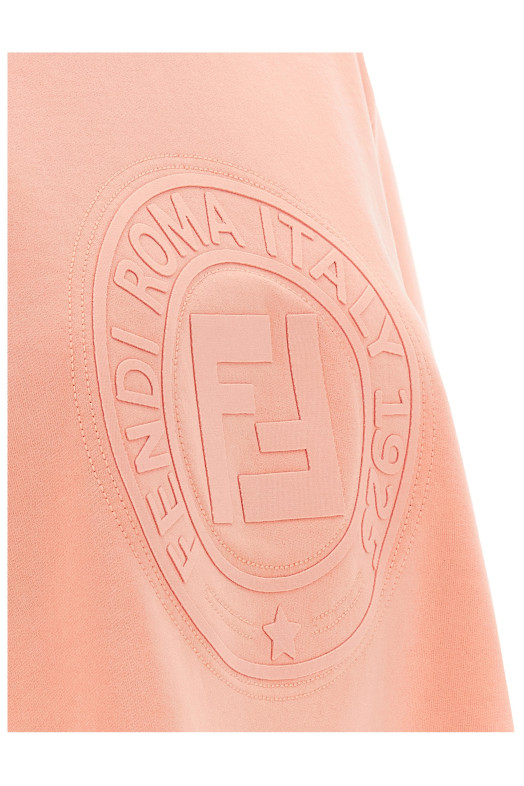 3D 'Fendi Roma' sweatshirt Pink 3D 'Fendi Roma' sweatshirt Pink
