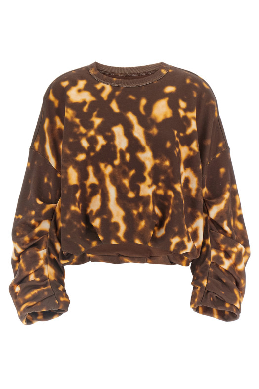 Світшот DRIES VAN NOTEN 'Hannett' Коричневий 2510111181612209 Світшот DRIES VAN NOTEN 'Hannett' Коричневий 2510111181612209