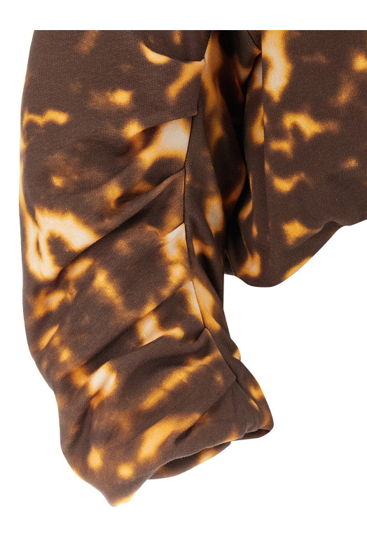 Світшот DRIES VAN NOTEN 'Hannett' Коричневий 2510111181612209 Світшот DRIES VAN NOTEN 'Hannett' Коричневий 2510111181612209