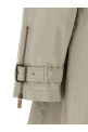Car coat silk Gray