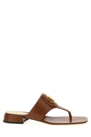 Босоніжки Valentino Garavani VLogo Signature Brown 6W0S0LA9DSHN58 Босоніжки Valentino Garavani VLogo Signature Brown 6W0S0LA9DSHN58