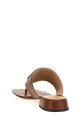 Valentino Garavani VLogo Signature Sandals Brown Valentino Garavani VLogo Signature Sandals Brown