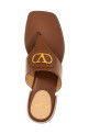 Valentino Garavani VLogo Signature Sandals Brown Valentino Garavani VLogo Signature Sandals Brown