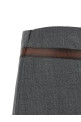 Спідниця з поясом Сіра PRADA P151WGSOOO16NOF0480 Спідниця з поясом Сіра PRADA P151WGSOOO16NOF0480