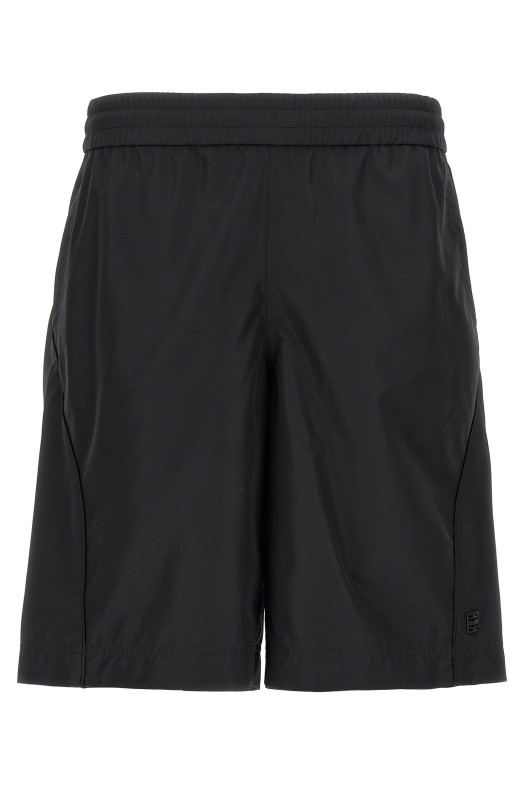 '4G' bermuda shorts Black '4G' bermuda shorts Black