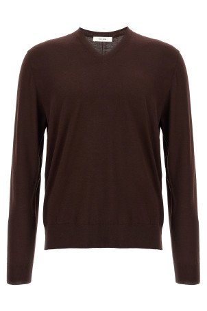 Светр THE ROW 'Dimarco' Коричневий 917Y590BRO
