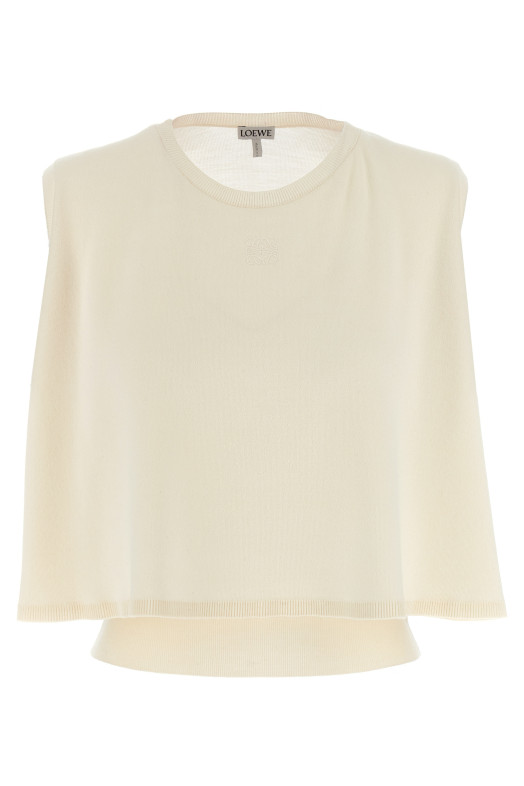 Wool sweater White Wool sweater White