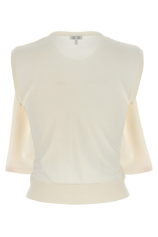 Wool sweater White Wool sweater White