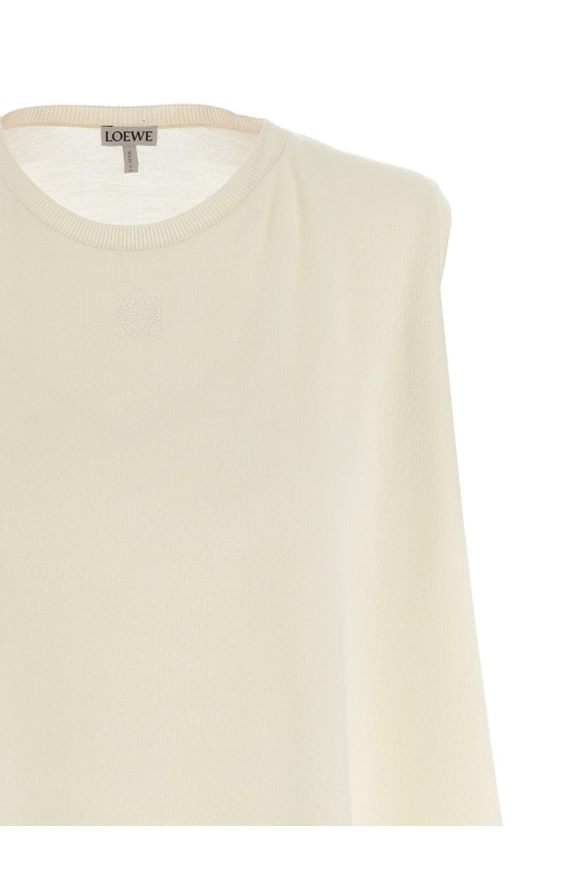 Wool sweater White Wool sweater White