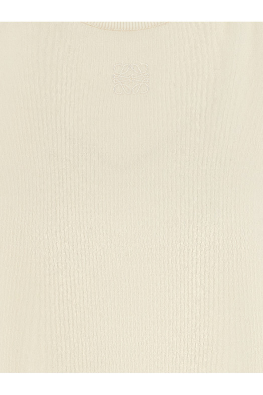 Wool sweater White Wool sweater White