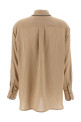 Сорочка VICTORIA BECKHAM 'Piping Detail Pyjama' Коричнева 1125WSH006013ATOBACCOMIDNIGHT Сорочка VICTORIA BECKHAM 'Piping Detail Pyjama' Коричнева 1125WSH006013ATOBACCOMIDNIGHT