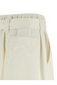 'The Illuminate Bermuda Short' bermuda shorts White 'The Illuminate Bermuda Short' bermuda shorts White