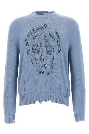 Skull sweater BLUE Skull sweater BLUE