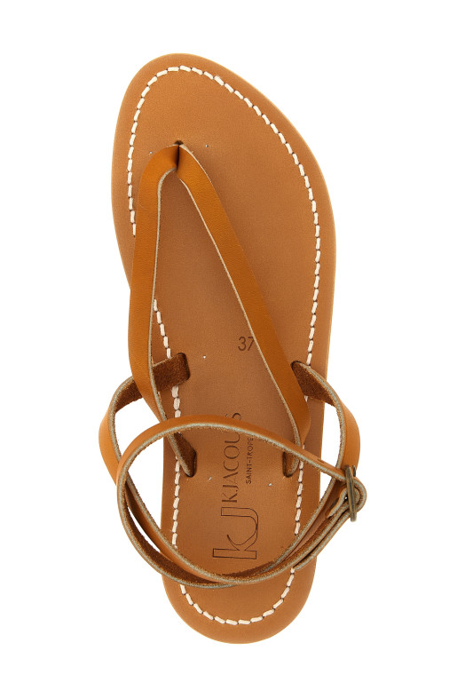 'Smyrne' sandals Brown 'Smyrne' sandals Brown