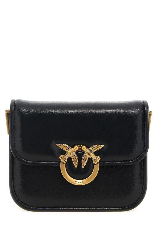 Сумка через плече PINKO 'Love Bag Box' чорна 104297A26JZ99Q Сумка через плече PINKO 'Love Bag Box' чорна 104297A26JZ99Q