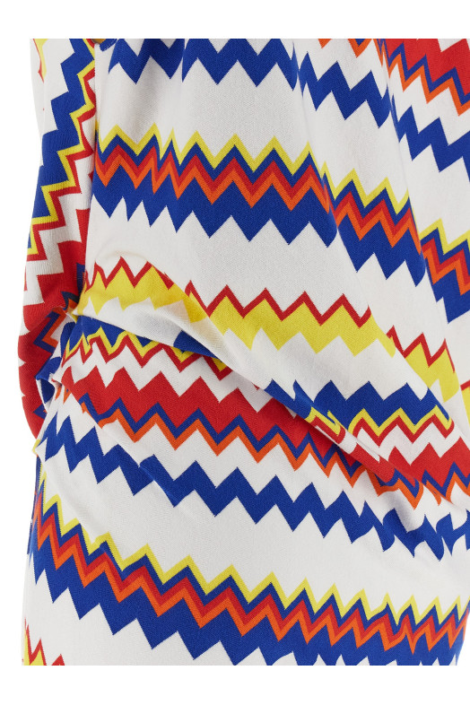 Топ Peplos Многоцветный MISSONI DS25SG2UBR0121SM9Q2 Топ Peplos Многоцветный MISSONI DS25SG2UBR0121SM9Q2