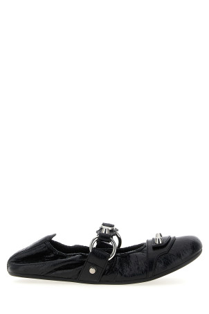Балетки BALENCIAGA 'City' Чорні 828095WAD4Y1080 Балетки BALENCIAGA 'City' Чорні 828095WAD4Y1080