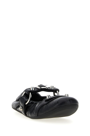 Балетки BALENCIAGA 'City' Чорні 828095WAD4Y1080 Балетки BALENCIAGA 'City' Чорні 828095WAD4Y1080