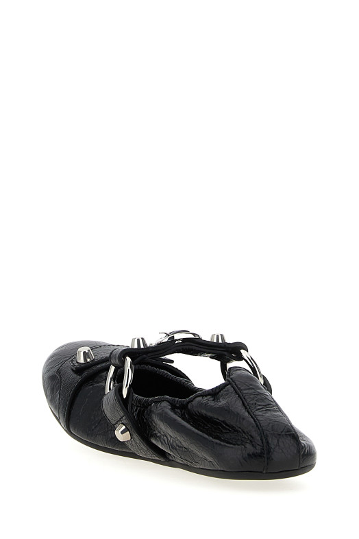 Балетки BALENCIAGA 'City' Чорні 828095WAD4Y1080 Балетки BALENCIAGA 'City' Чорні 828095WAD4Y1080