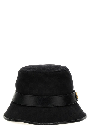 'GG' cloche Black